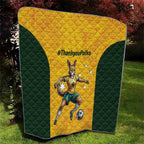 Polkinghorne Australia Matildas Quilt 2024 Thank You Polks