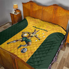 Polkinghorne Australia Matildas Quilt 2024 Thank You Polks