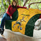 Polkinghorne Australia Matildas Quilt 2024 Thank You Polks