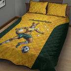 Polkinghorne Australia Matildas Quilt Bed Set 2024 Thank You Polks