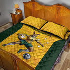 Polkinghorne Australia Matildas Quilt Bed Set 2024 Thank You Polks