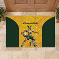 Polkinghorne Australia Matildas Rubber Doormat 2024 Thank You Polks