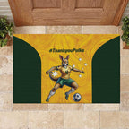 Polkinghorne Australia Matildas Rubber Doormat 2024 Thank You Polks