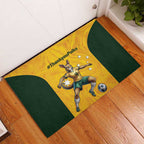 Polkinghorne Australia Matildas Rubber Doormat 2024 Thank You Polks