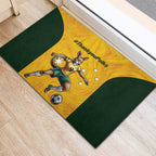 Polkinghorne Australia Matildas Rubber Doormat 2024 Thank You Polks