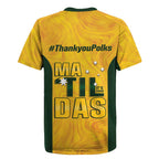 Polkinghorne Australia Matildas Rugby Jersey 2024 Thank You Polks