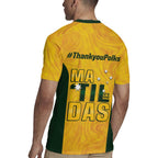 Polkinghorne Australia Matildas Rugby Jersey 2024 Thank You Polks