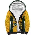 Polkinghorne Australia Matildas Sherpa Hoodie 2024 Thank You Polks
