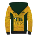 Polkinghorne Australia Matildas Sherpa Hoodie 2024 Thank You Polks