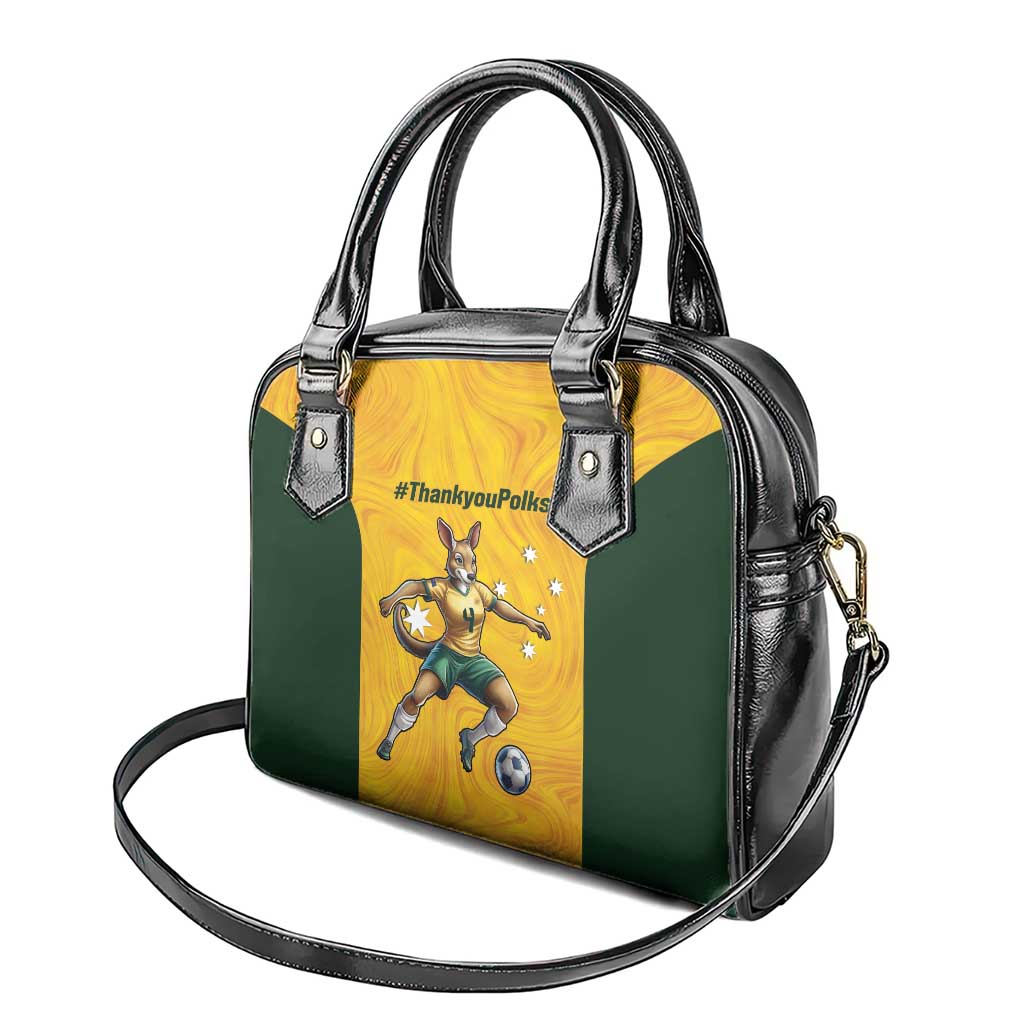 Polkinghorne Australia Matildas Shoulder Handbag 2024 Thank You Polks