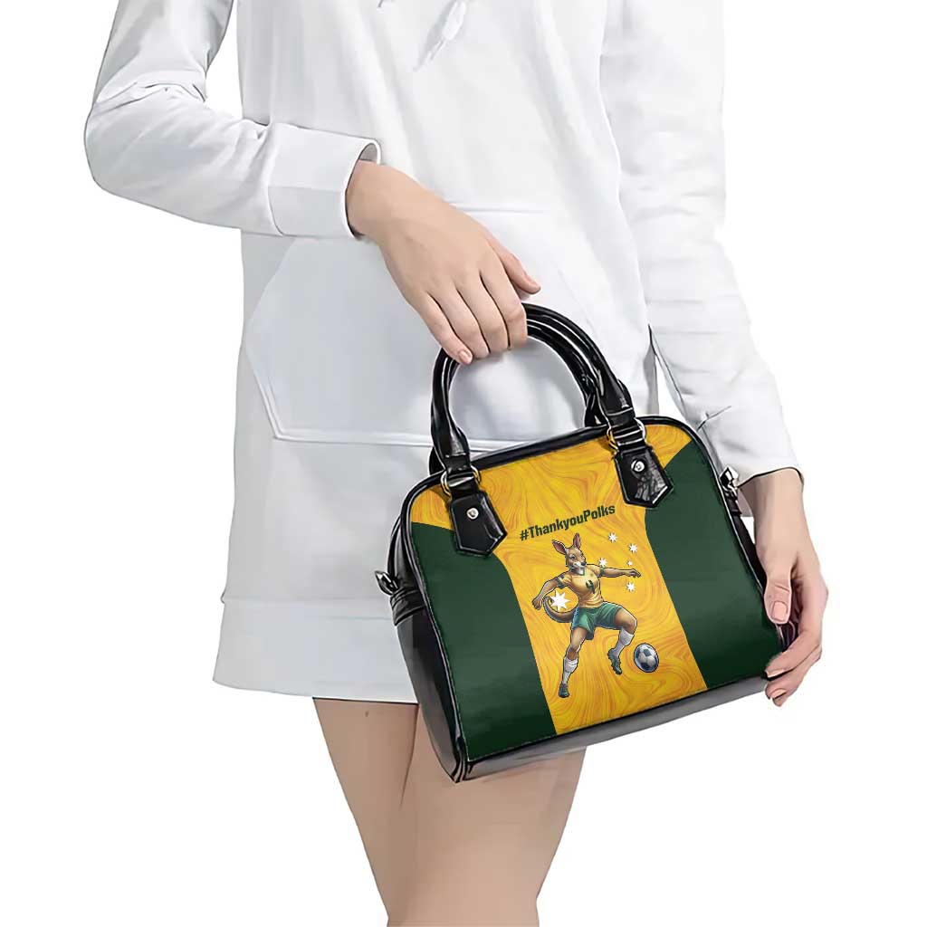 Polkinghorne Australia Matildas Shoulder Handbag 2024 Thank You Polks