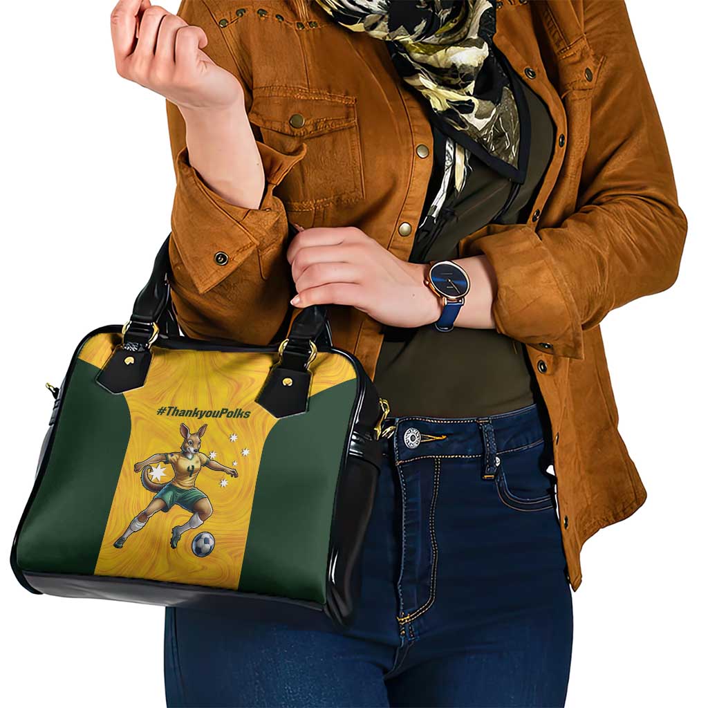 Polkinghorne Australia Matildas Shoulder Handbag 2024 Thank You Polks
