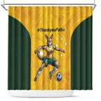 Polkinghorne Australia Matildas Shower Curtain 2024 Thank You Polks