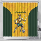 Polkinghorne Australia Matildas Shower Curtain 2024 Thank You Polks