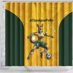 Polkinghorne Australia Matildas Shower Curtain 2024 Thank You Polks