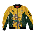 Polkinghorne Australia Matildas Sleeve Zip Bomber Jacket 2024 Thank You Polks