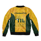 Polkinghorne Australia Matildas Sleeve Zip Bomber Jacket 2024 Thank You Polks