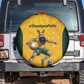 Polkinghorne Australia Matildas Spare Tire Cover 2024 Thank You Polks