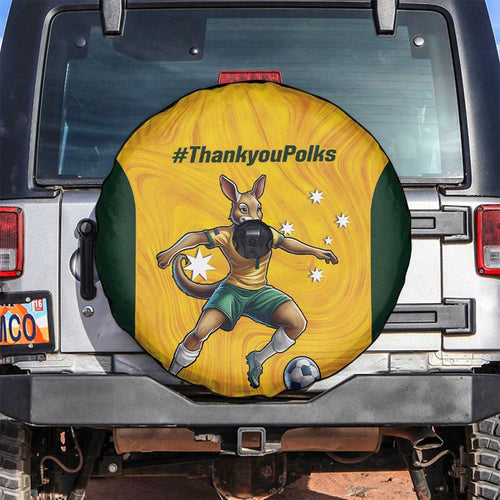 Polkinghorne Australia Matildas Spare Tire Cover 2024 Thank You Polks