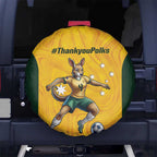 Polkinghorne Australia Matildas Spare Tire Cover 2024 Thank You Polks