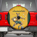 Polkinghorne Australia Matildas Spare Tire Cover 2024 Thank You Polks