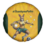 Polkinghorne Australia Matildas Spare Tire Cover 2024 Thank You Polks