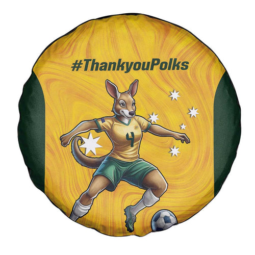 Polkinghorne Australia Matildas Spare Tire Cover 2024 Thank You Polks