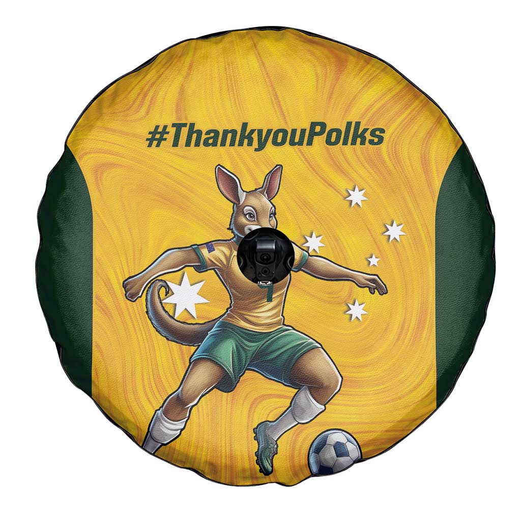 Polkinghorne Australia Matildas Spare Tire Cover 2024 Thank You Polks