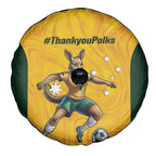 Polkinghorne Australia Matildas Spare Tire Cover 2024 Thank You Polks