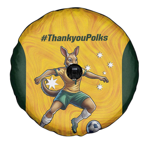 Polkinghorne Australia Matildas Spare Tire Cover 2024 Thank You Polks