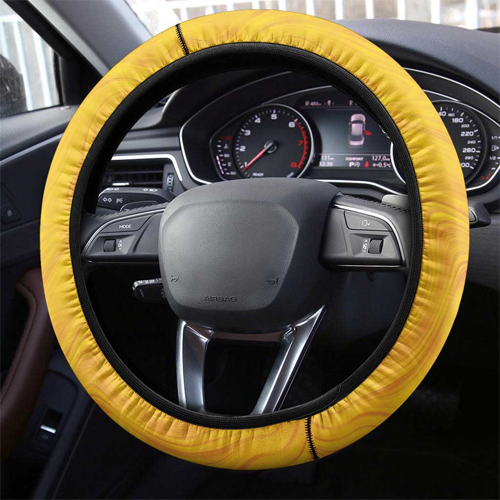 Polkinghorne Australia Matildas Steering Wheel Cover 2024 Thank You Polks