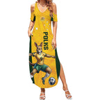 Polkinghorne Australia Matildas Summer Maxi Dress 2024 Thank You Polks