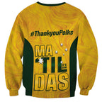 Polkinghorne Australia Matildas Sweatshirt 2024 Thank You Polks