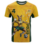 Polkinghorne Australia Matildas T Shirt 2024 Thank You Polks