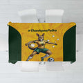 Polkinghorne Australia Matildas Tablecloth 2024 Thank You Polks