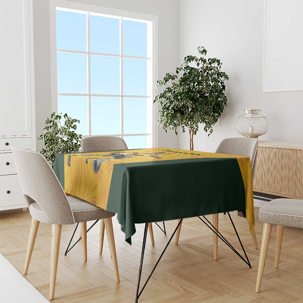 Polkinghorne Australia Matildas Tablecloth 2024 Thank You Polks
