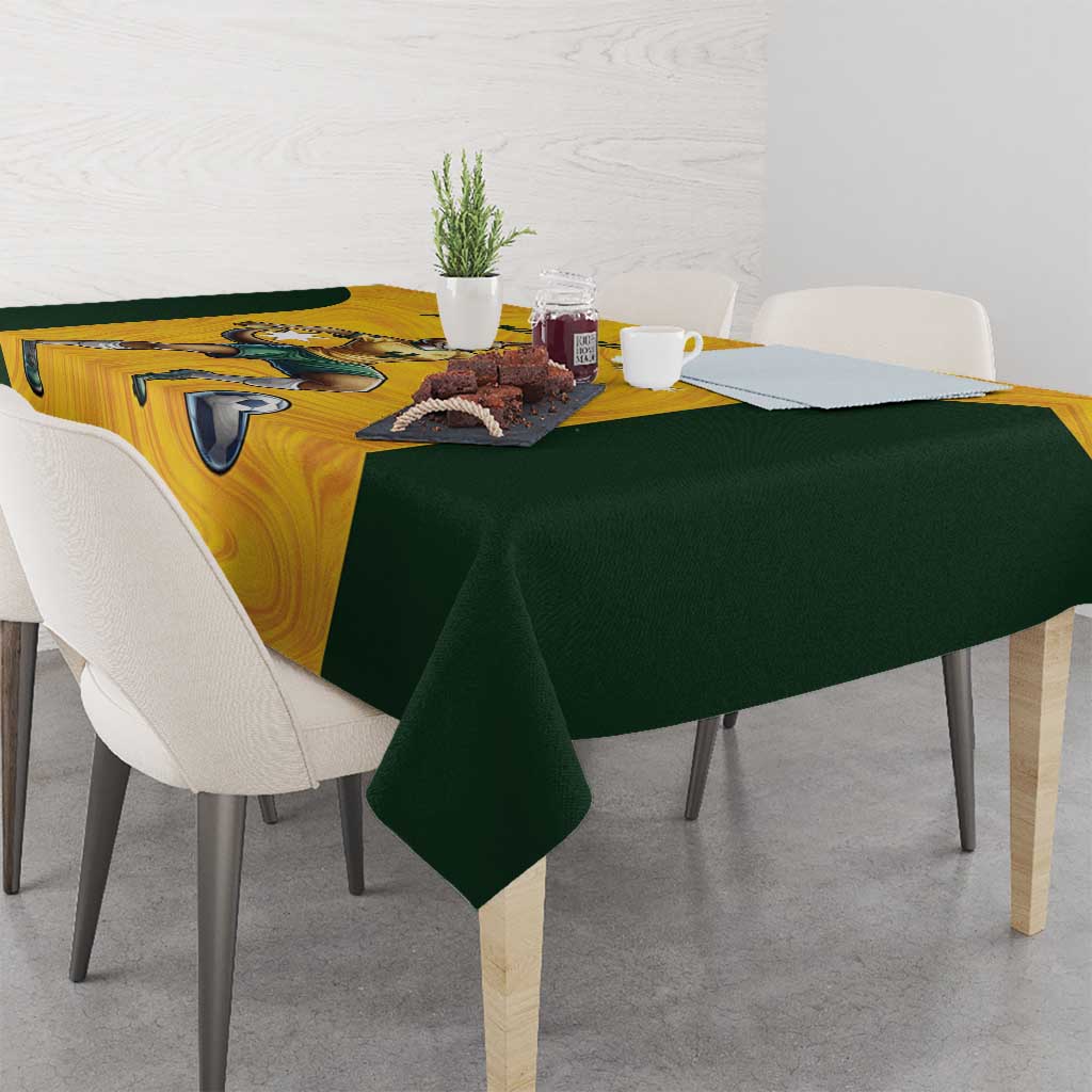 Polkinghorne Australia Matildas Tablecloth 2024 Thank You Polks