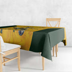 Polkinghorne Australia Matildas Tablecloth 2024 Thank You Polks