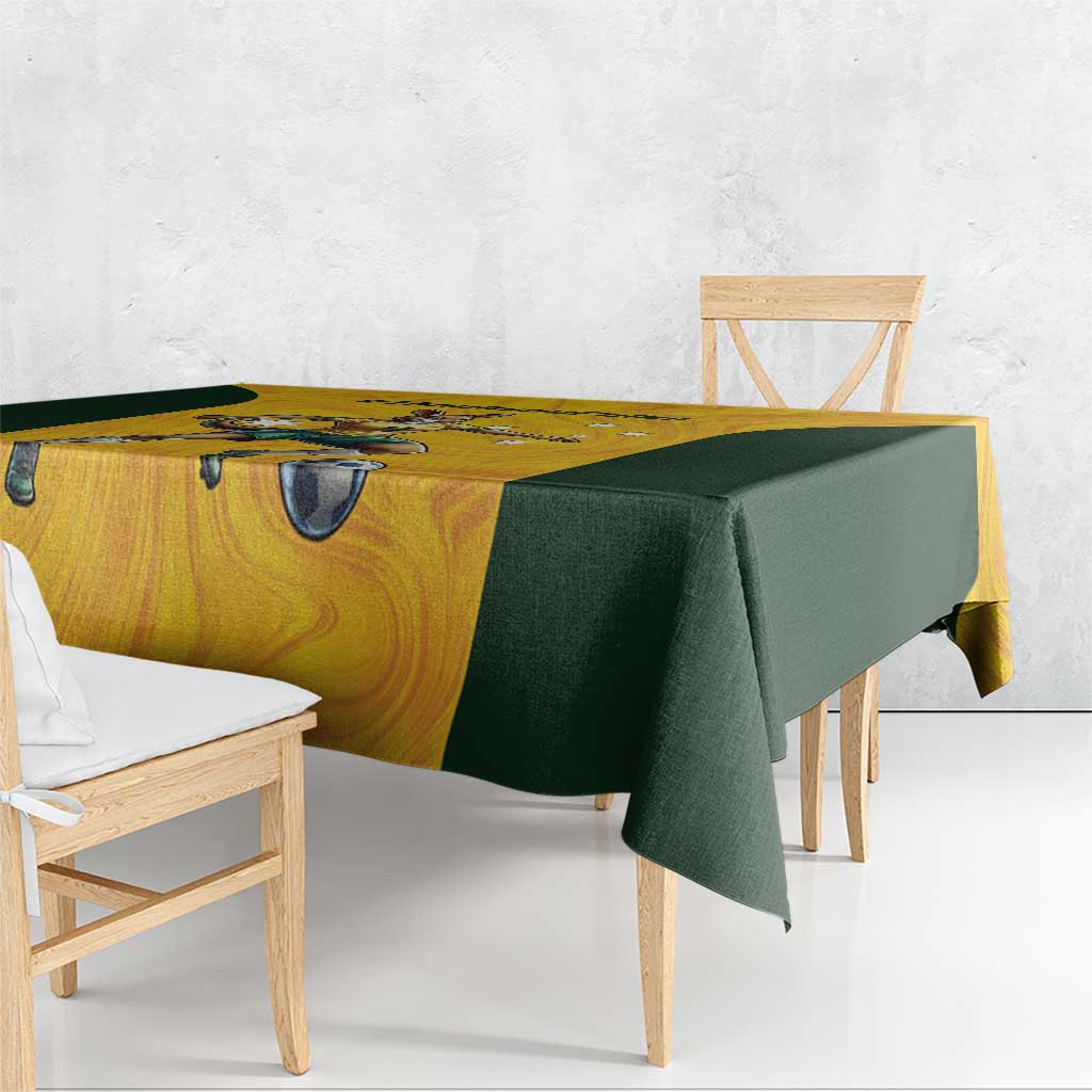Polkinghorne Australia Matildas Tablecloth 2024 Thank You Polks