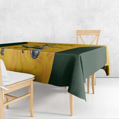 Polkinghorne Australia Matildas Tablecloth 2024 Thank You Polks