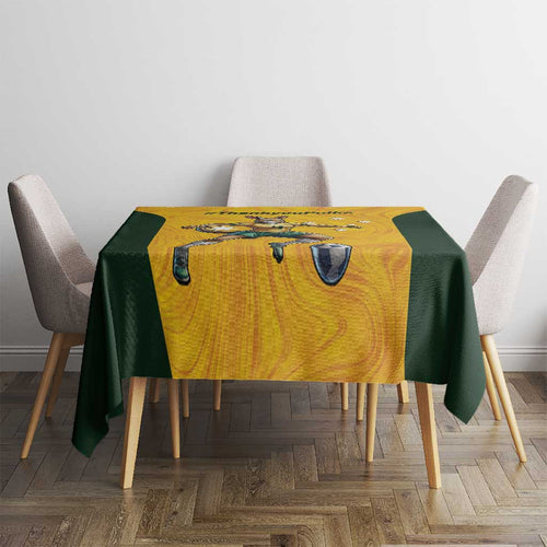 Polkinghorne Australia Matildas Tablecloth 2024 Thank You Polks