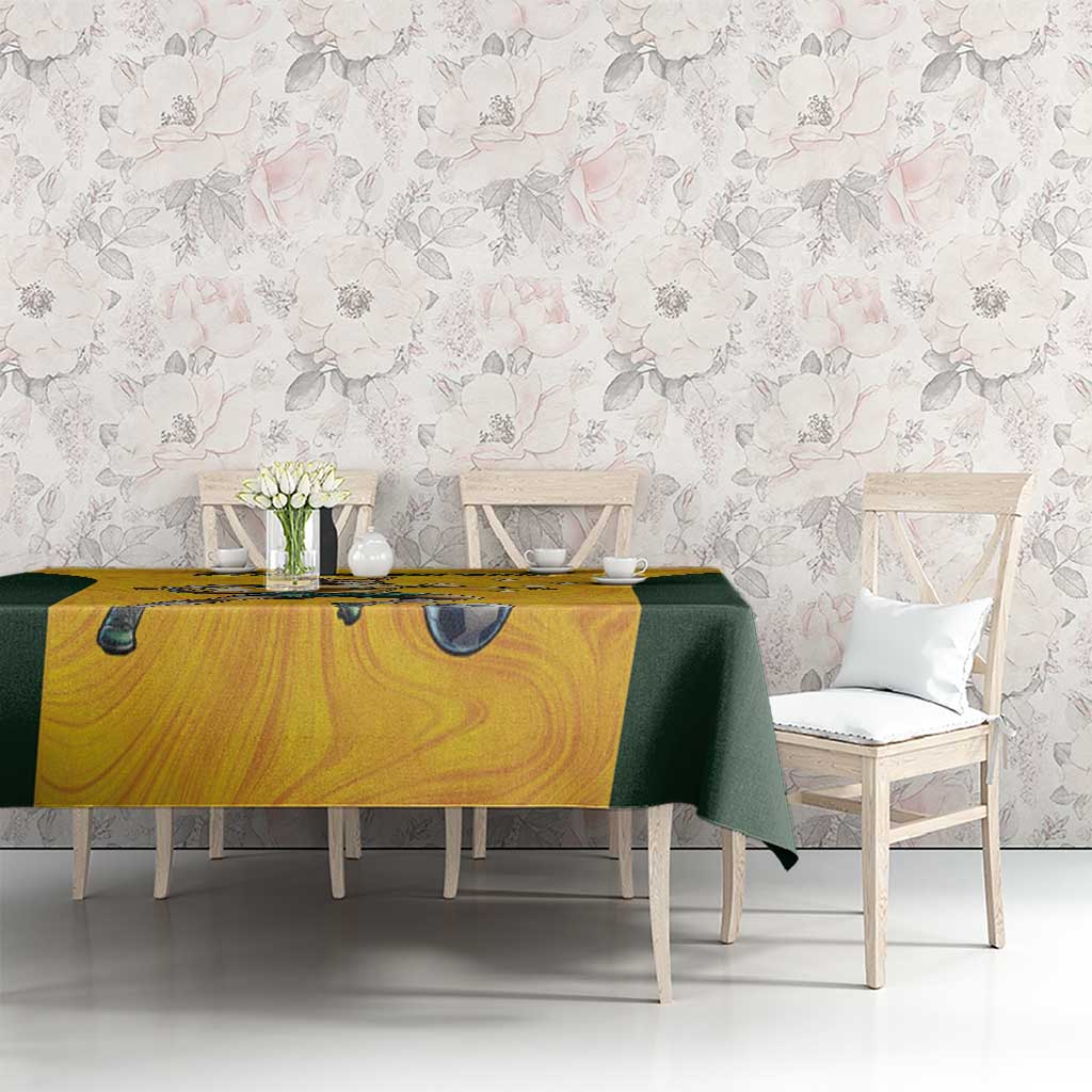 Polkinghorne Australia Matildas Tablecloth 2024 Thank You Polks