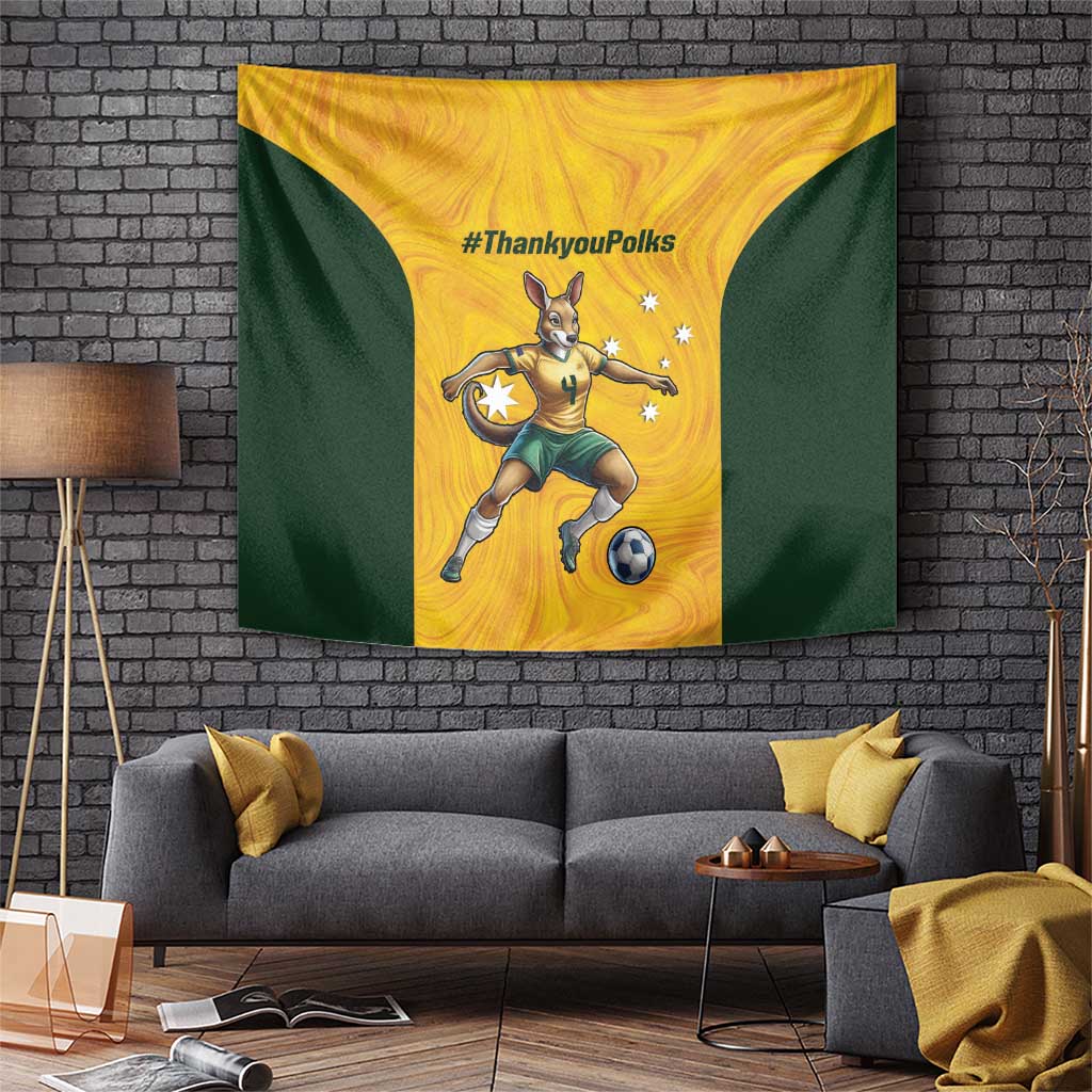 Polkinghorne Australia Matildas Tapestry 2024 Thank You Polks