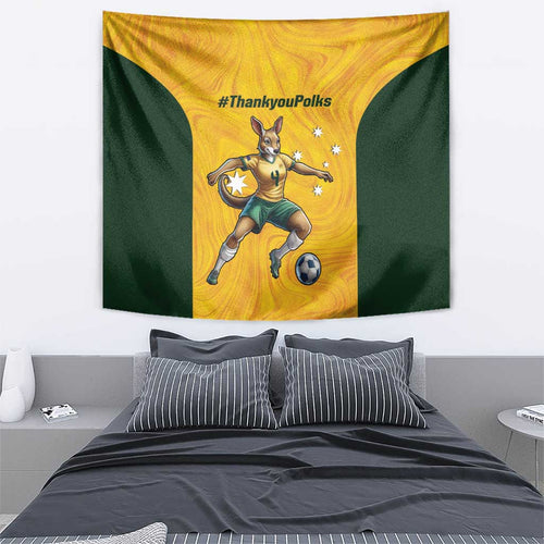 Polkinghorne Australia Matildas Tapestry 2024 Thank You Polks