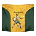Polkinghorne Australia Matildas Tapestry 2024 Thank You Polks