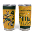 Polkinghorne Australia Matildas Tumbler Cup 2024 Thank You Polks