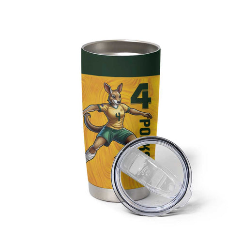 Polkinghorne Australia Matildas Tumbler Cup 2024 Thank You Polks