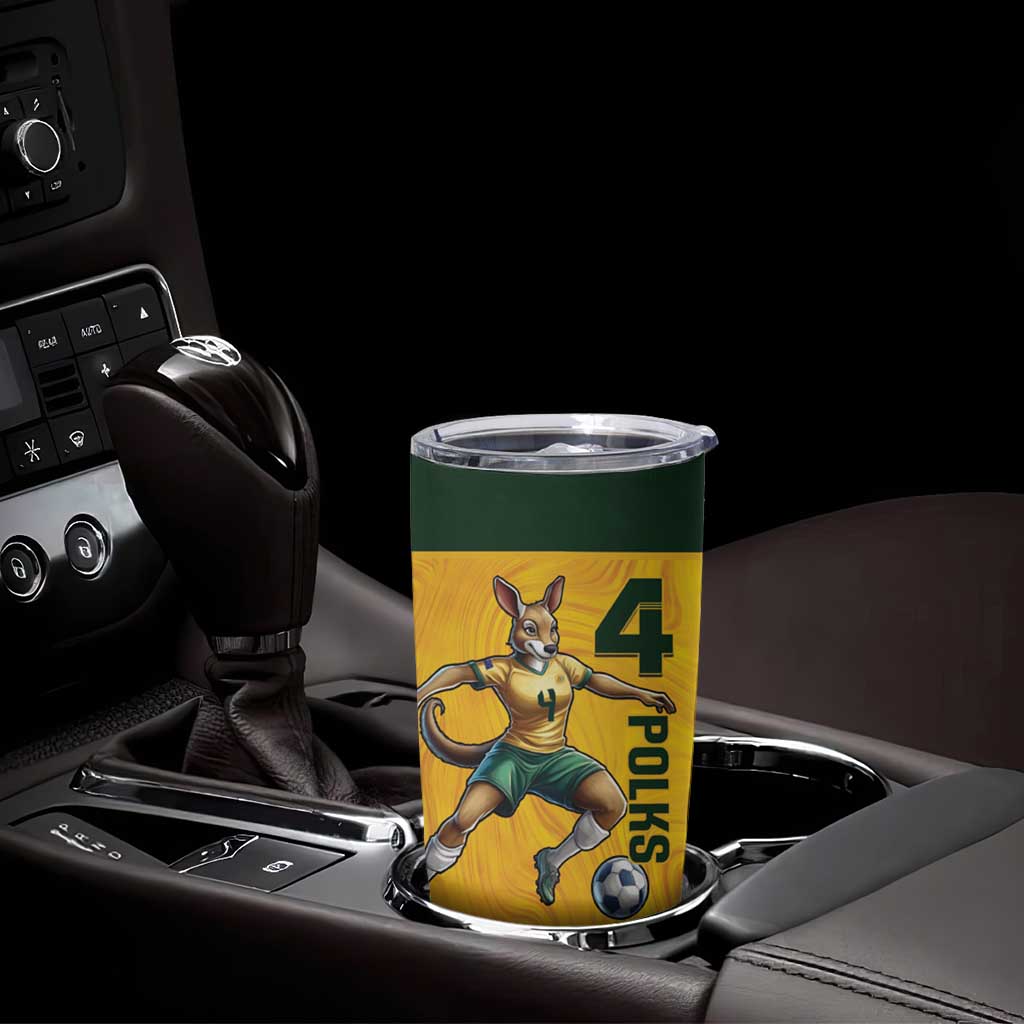 Polkinghorne Australia Matildas Tumbler Cup 2024 Thank You Polks