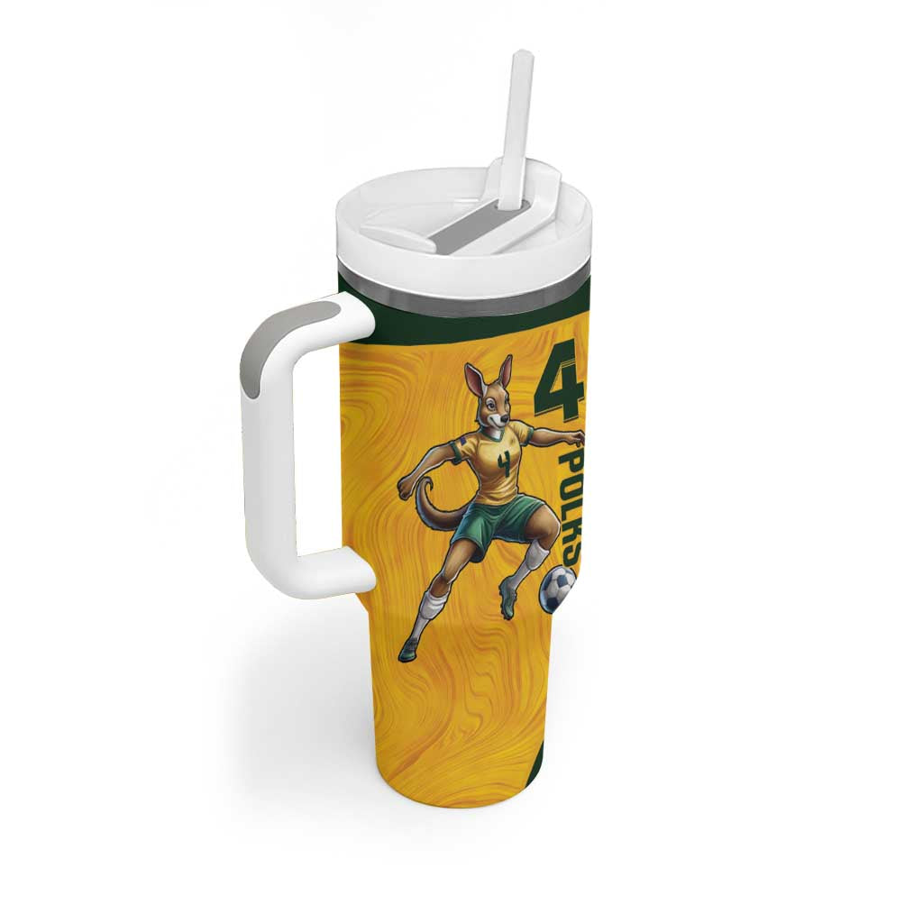 Polkinghorne Australia Matildas Tumbler With Handle 2024 Thank You Polks