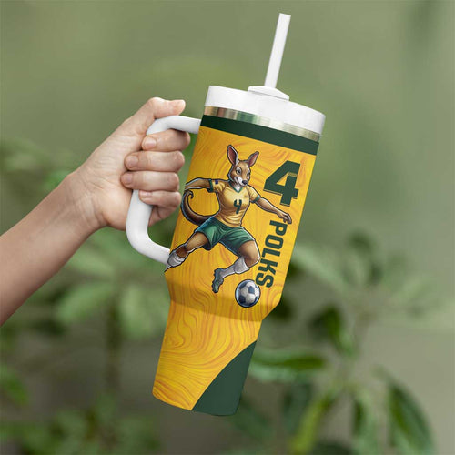 Polkinghorne Australia Matildas Tumbler With Handle 2024 Thank You Polks